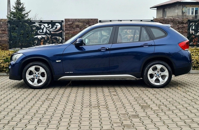 BMW X1 cena 42900 przebieg: 186000, rok produkcji 2011 z Opole małe 704